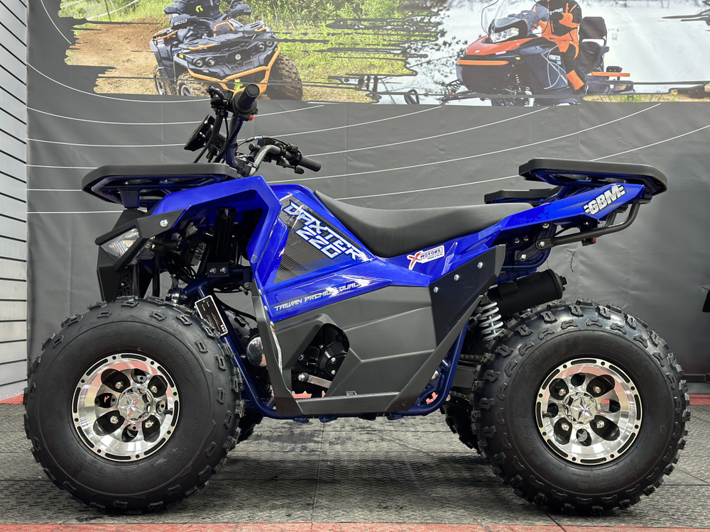 Квадроцикл GBM DAXTER 220 NEW PREMIUM