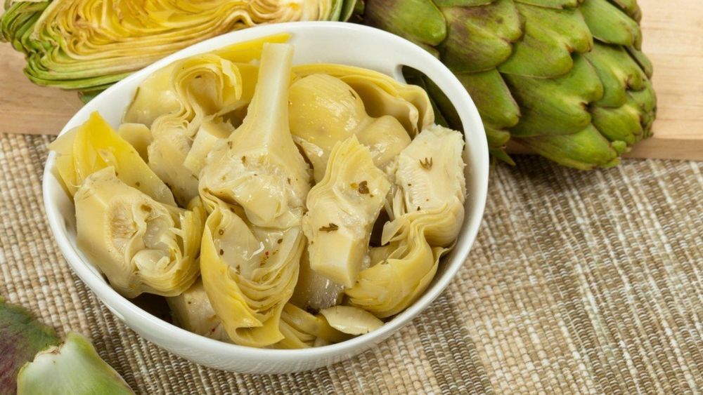 Артишоки консервированные Dega Artichoke quarters for Pizza 2,55 кг