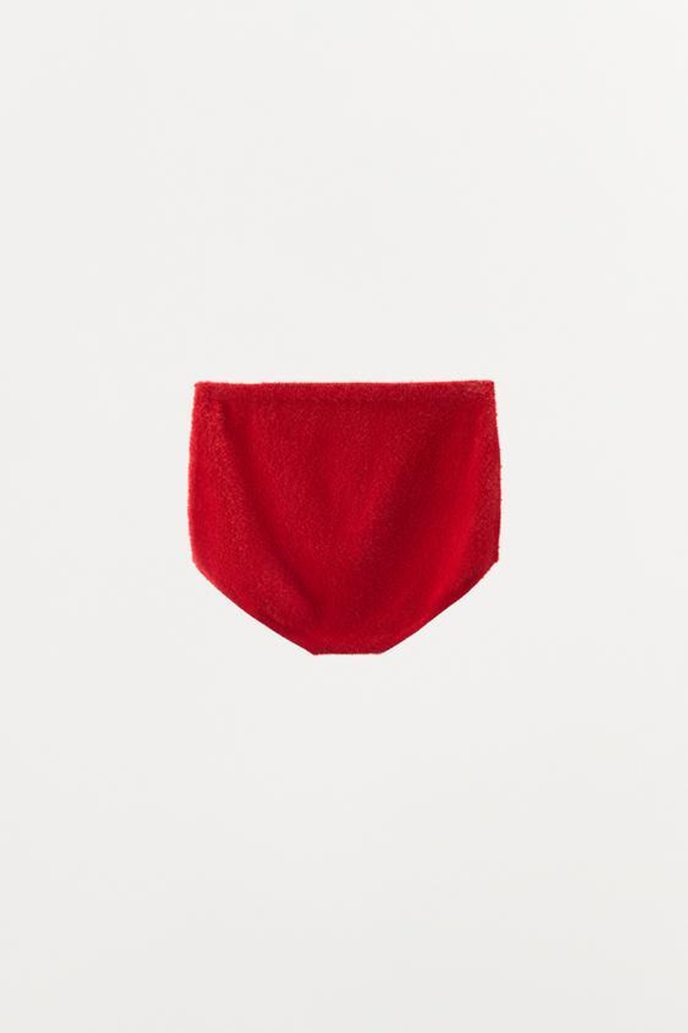 ZARA ШОРТЫ ИЗ ГЛАДКОГО ПОЛИАМИДА, КРАСНЫЙ