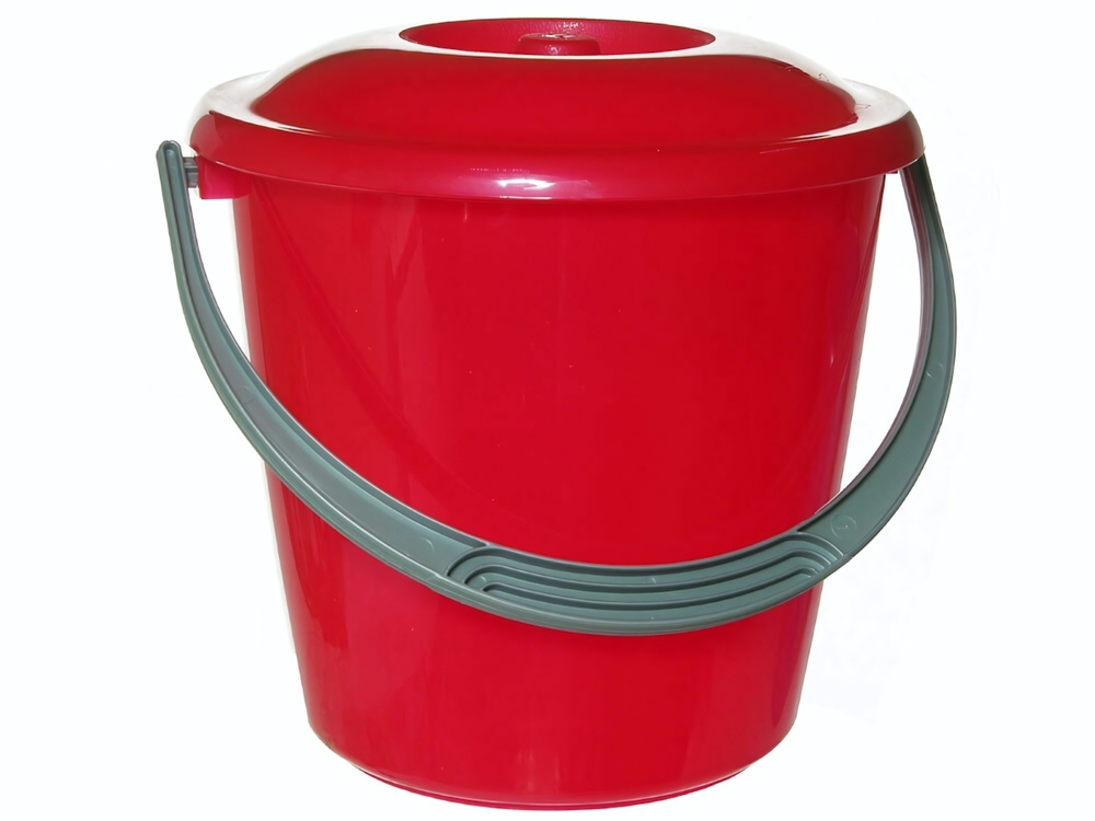 Ведро 7л "Соло" с крышкой
