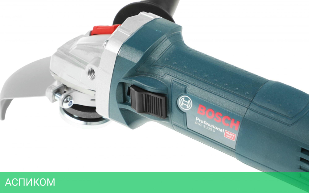 Угловая шлифмашина Bosch GWS 9-125 S (0.601.396.104)