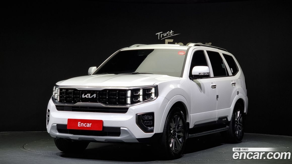 Kia Mohave (Borrego) The Master Дизель 3.0 4WD 5인승 (03.2022)
