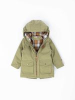 Парка демисезонная "Олива"