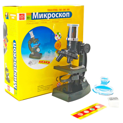 Микроскоп игрушечный EDU-TOYS 100x, 200x, 300x - фото 3