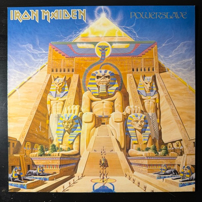 Iron Maiden ‎– Powerslave (Европа 1984г.)