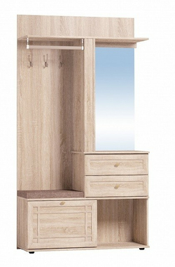 Шкаф МЦН Sherlock 70, дуб сонома