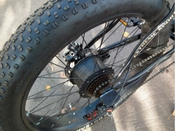 Электрофэтбайк El-sport bike TDE-08 500W