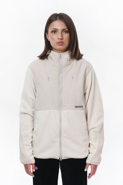 Худи Ymkashix Zip Ranger бежевое