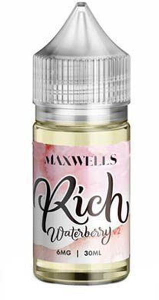 Купить Жидкость Maxwell's Salt - Rich Waterberry 30 мл