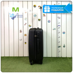 Средний чемодан L'Case Krabi, черный