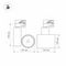 Трековый светодиодный светильник Arlight LGD-Shop-4TR-R100-40W White6000 026281