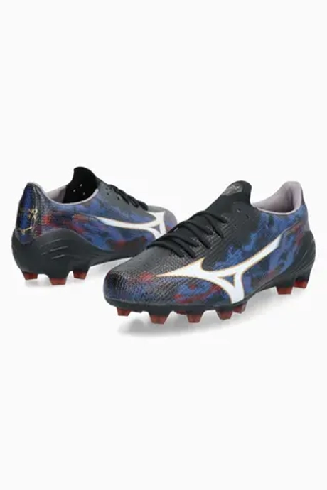 Бутсы Mizuno Alpha III Japan FG - черный