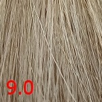 Крем-краска для волос 9.0 Светлый блондин 100мл
