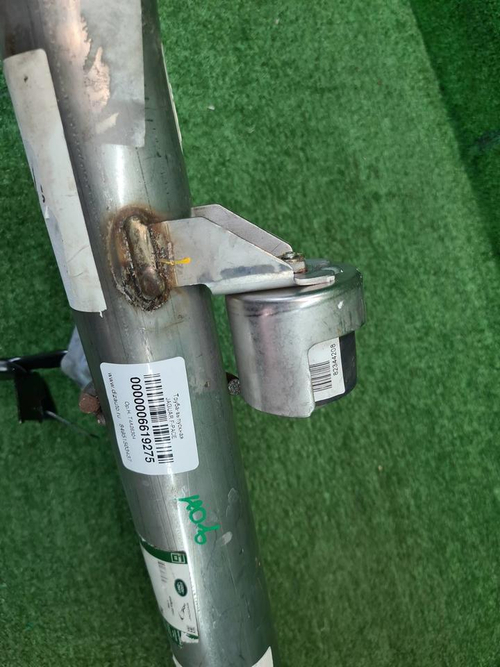 Труба глушителя Jaguar F-PACE (2016-н.в.)