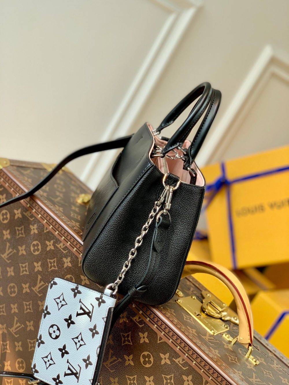 Louis Vuitton Marelle BB Tote Bag