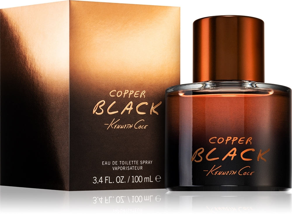 Kenneth Cole Copper Black туалетная вода для мужчин
