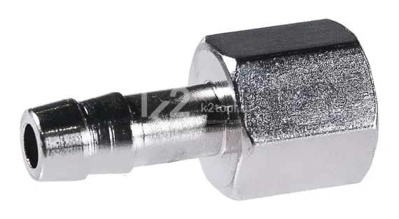 Переходник Fubag с 1/4"F на елочку 8 мм