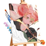 Картина по номерам Клинок рассекающий демонов Мицури Канроджи