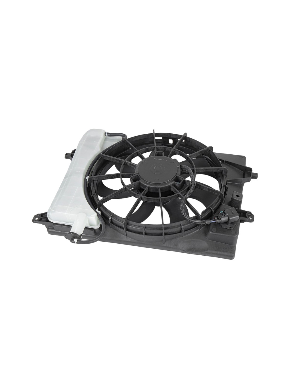 Вентилятор радиатора в сборе HYUNDAI Creta 1.6i /2.0i 16- GANZ GIC06478