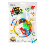 Набор игрушек-липучек 9 шт, пакет с-40875