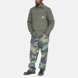 Куртки Stussy FW22 Quilted fatigue shirt, 1110250