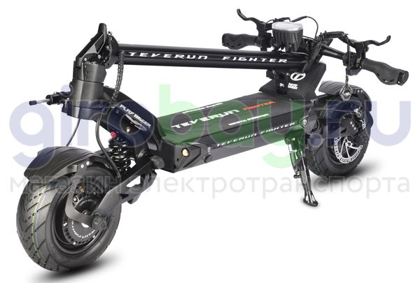 Электросамокат WHITE SIBERIA TEVERUN FIGHTER 6000W