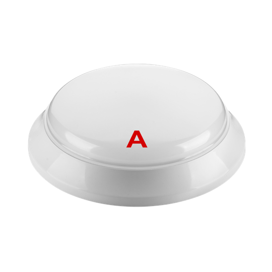 Светильник ДБО02-18-051-6К с БАП ЕМ3 18Вт 6500К IP65 Матовый 2400лм 305х84мм WOLTA PRO ХОЛЛ