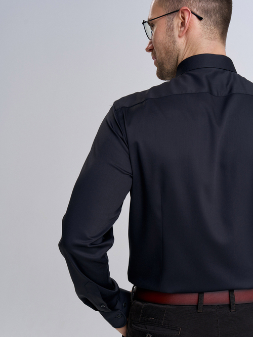 Сорочка мужская VESTER длинный рукав, цвет черный, рост от 180 см 598182 09