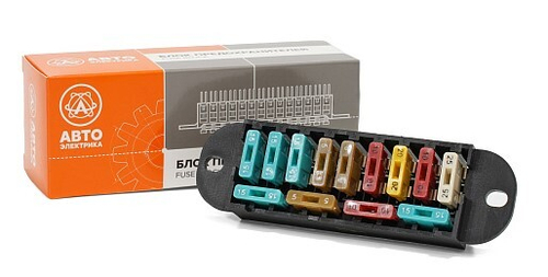 Блок предохранителей ВАЗ 2106 малый н/образца Avtoelectrica