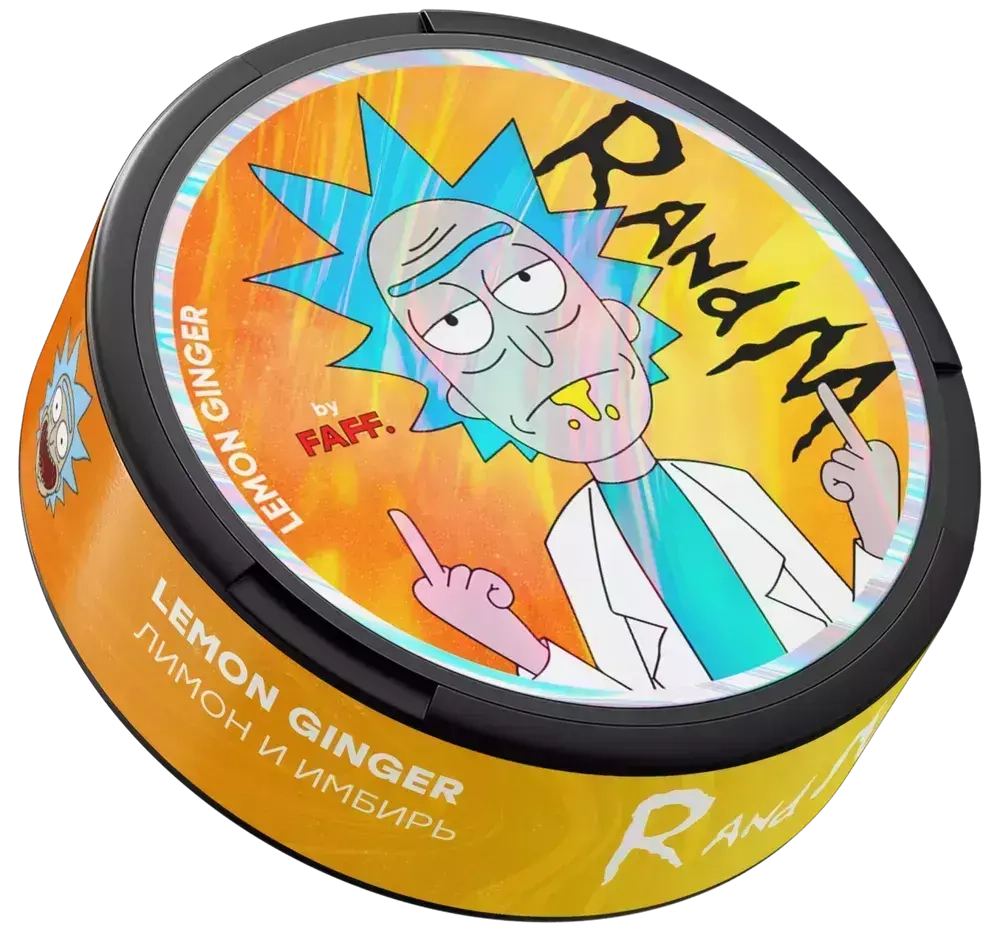 RANDM BY FAFF LEMON GINGER (150 МГ) - ЛИМОН, ИМБИРЬ