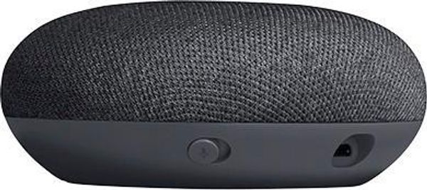 Умная колонка Google Home Mini (Charcoal / Чёрная)
