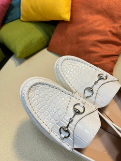 Gucci Horsebit Platform Loafer