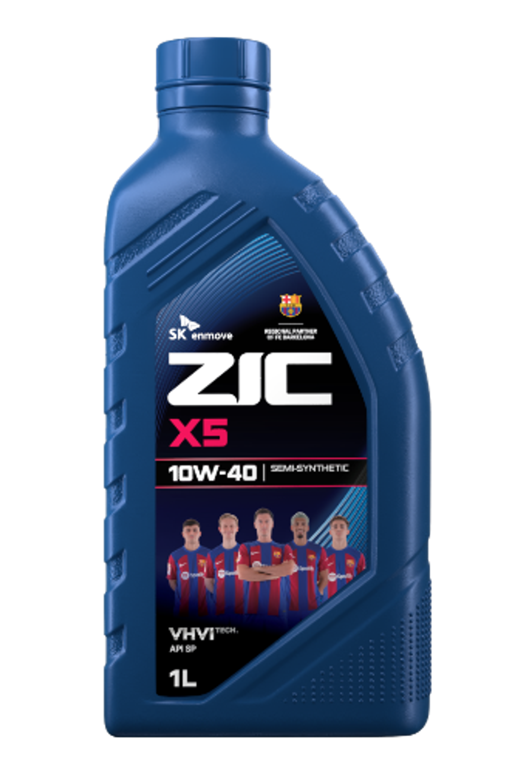 ZIC X5 A 10w40 п/с 1л