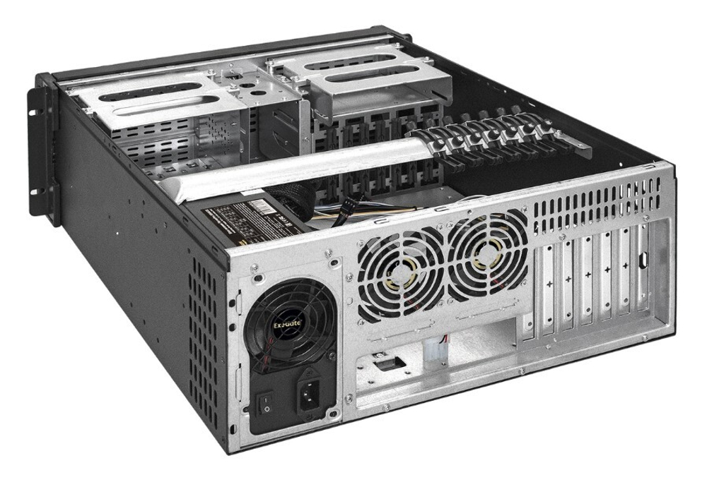 Корпус серверный 4U Exegate Pro 4U480-15/4U4132/1100RADS