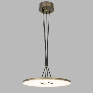 New Button 60 LED Pendant Light By Lukas Peet, from ANDlight