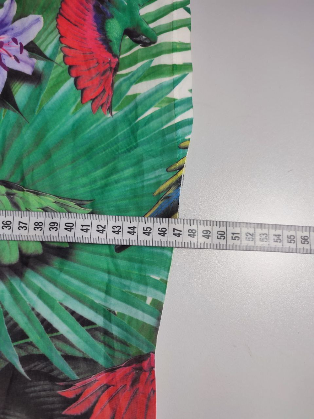 Блузка Fuga с принтом 44 размер