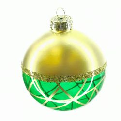 GAEM Украшение новогоднее "Шар", D 8 см, L8 W8 H8 см, 2в.