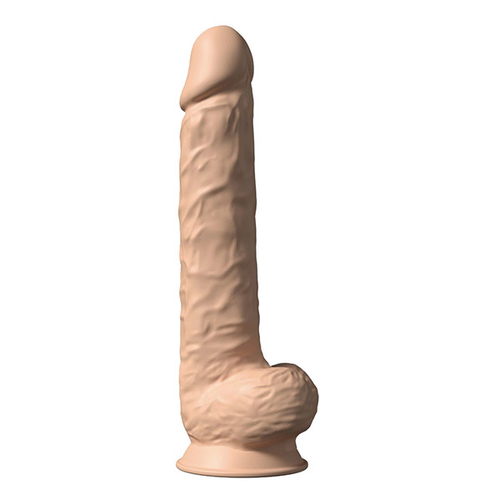 Телесный фаллоимитатор-гигант 38см SilexD Premium Silicone Dildo 15" Model 1