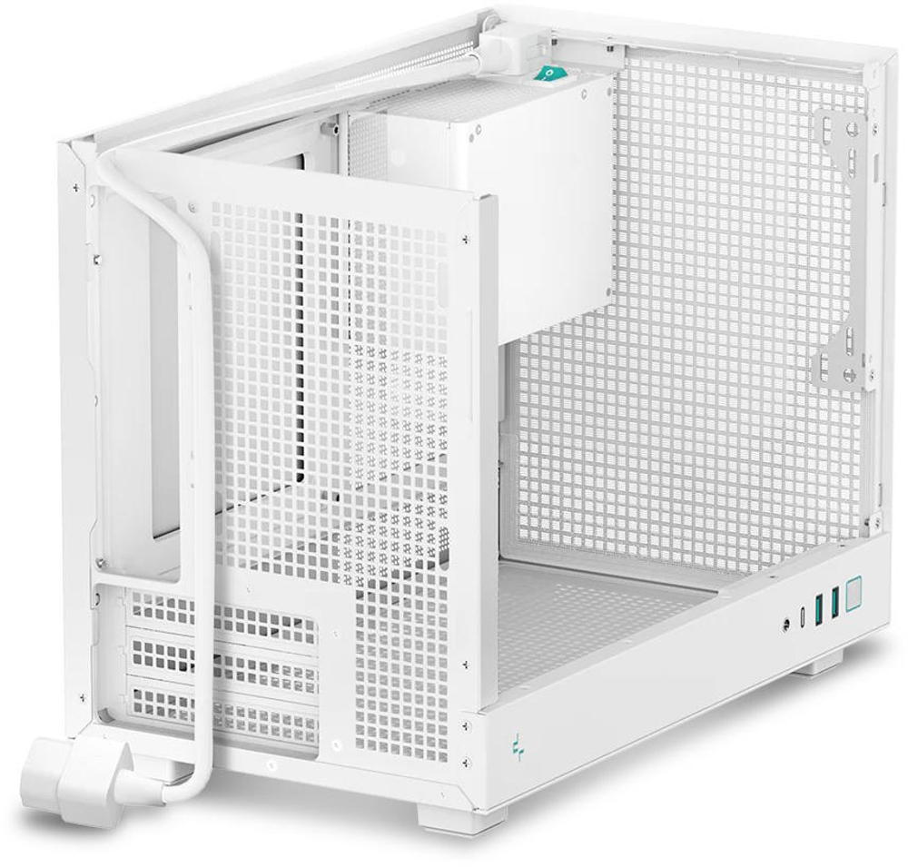Корпус mini-ITX Deepcool CH160 WH