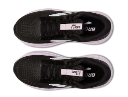 Кроссовки для бега женские Brooks Ghost Max 2 W Черно-Пудровые