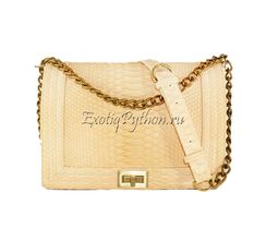 Клатч из кожи питона CL-138