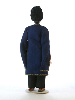 Кукла Армянин в праздничном костюме