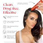 HAIRtamin, Сыворотка для кожи головы, 60 мл (2 жидк. Унции)