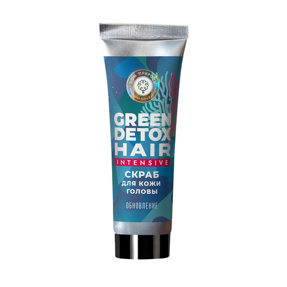 Green Detox Скраб для кожи головы &quot;Обновление&quot;