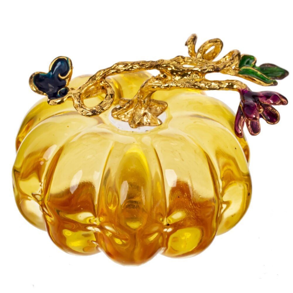 GAEM Фигурка декоративная "Тыква", L6,5 W6 H6 см, 3в.