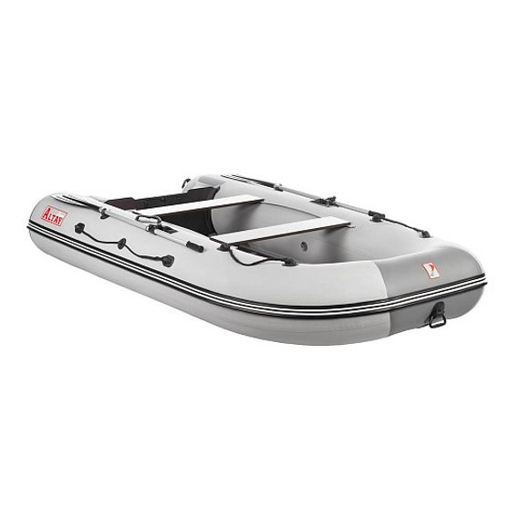 Лодка Тонар Алтай 340L (белый/серый)