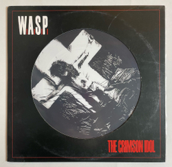 Винтажная виниловая пластинка LP W.A.S.P. The Crimson Idol (Picture Disc) (UK 2017)