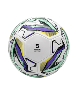 Мяч футбольный Intro №5, белый