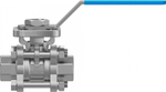 VZBE-3/8-T-63-T-2-F0304-M-V15V15 Шаровой кран