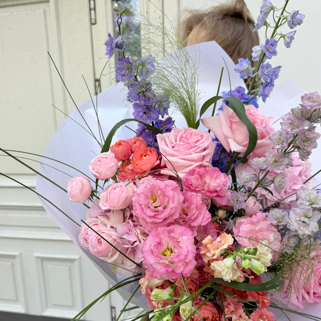 Авторский букет Дуновение ветра